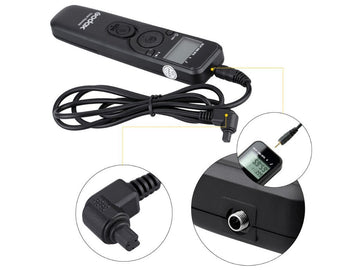 Godox UTR-C3 LCD Timer Remote for Canon - Arahan Photo